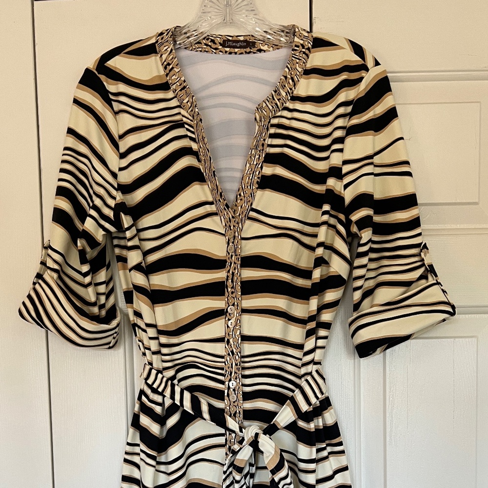 J McLaughlin Catalina Cloth dress